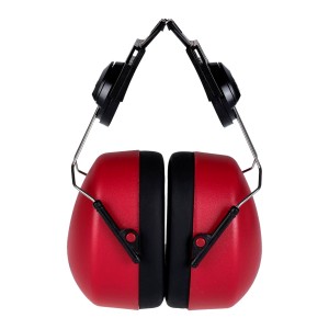 AURICULAR VERM/PRETO P/FIXAÇAO CAPACETE SNR25 PW42